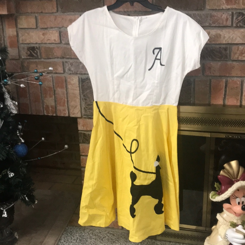Poodle skirt great for Halloween